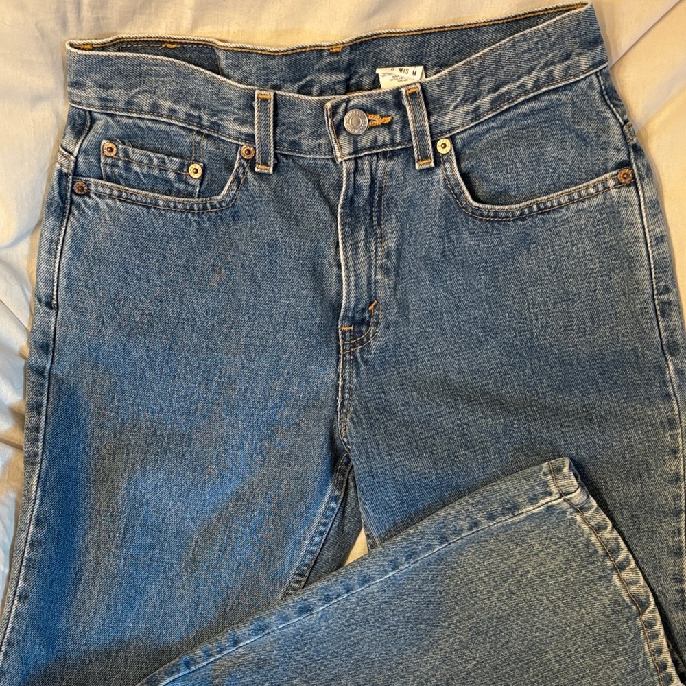 Levi's Women's Straight Leg Blue Jeans